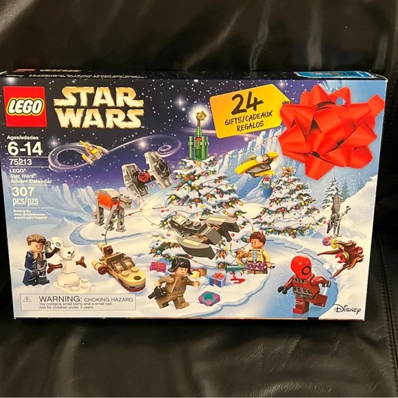 Lego Toys Retired 28 Star Wars Advent Calendar 75213 New